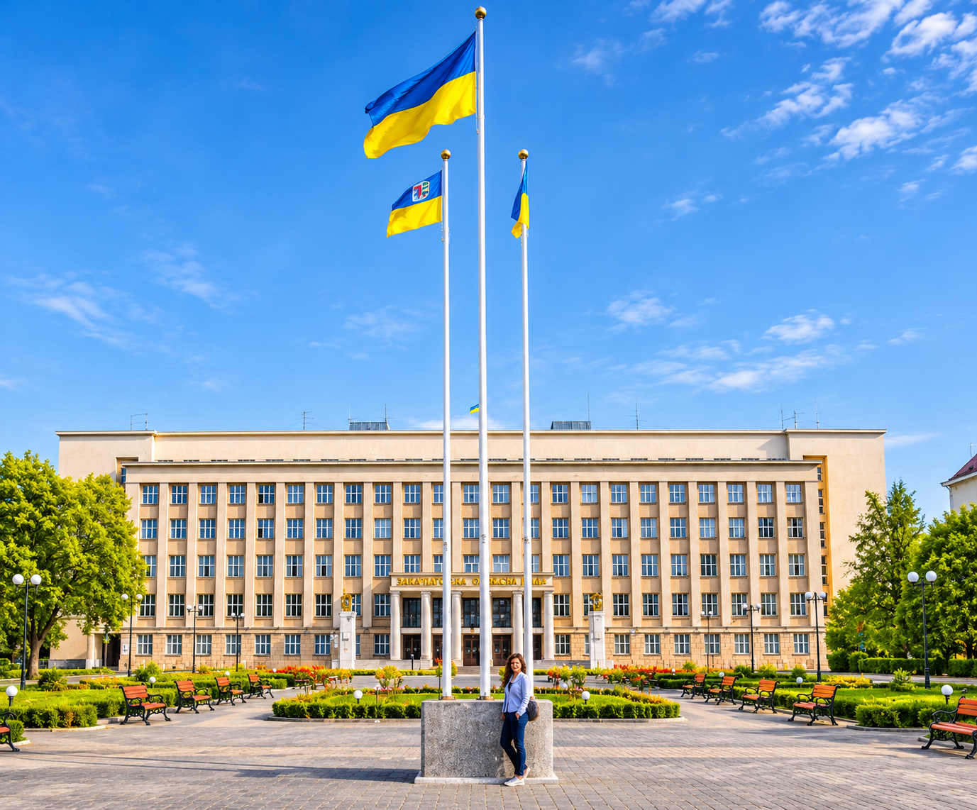 Флагштоки під ключ