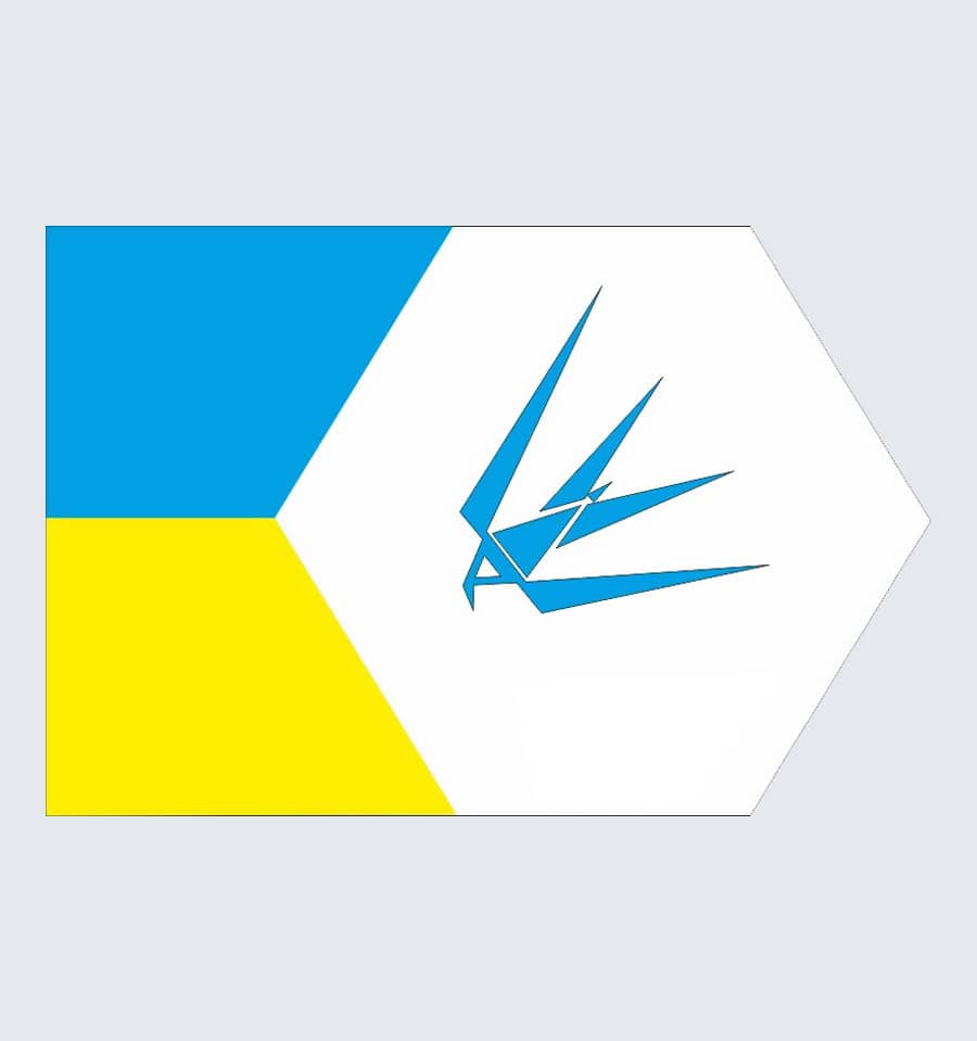 Прапор міста Заводське