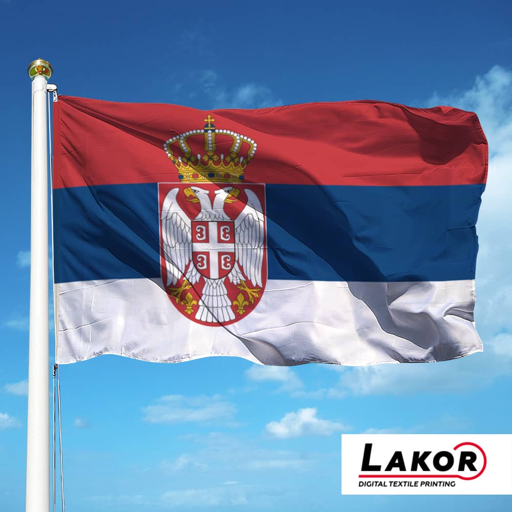Прапор Сербії