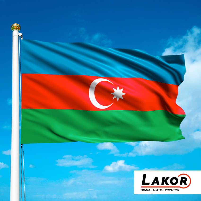 Прапор Азербайджану