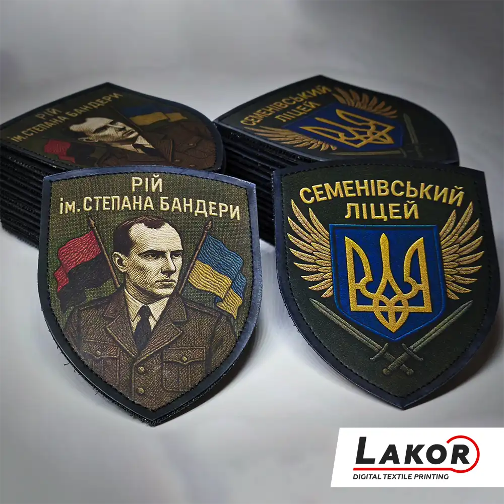 Друковані нашивки